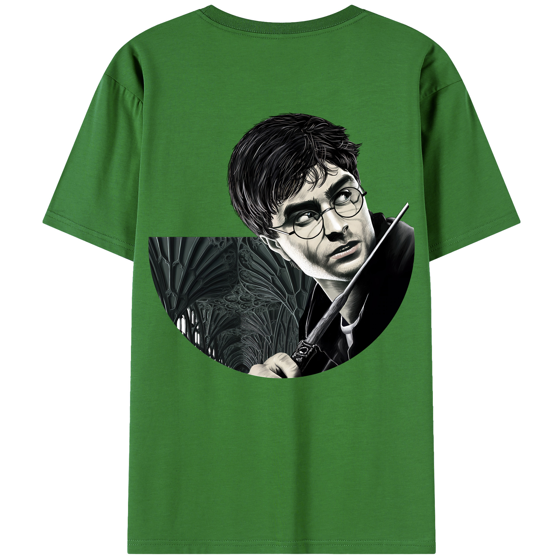 （画像用） Harry Potter ハリー・ポッターシリーズ レディース半袖Tシャツ(バックプリント)
